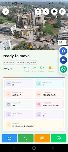 Скриншот 3 — 99LAND Buy Sell Rent Property