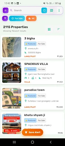 Скриншот 5 — 99LAND Buy Sell Rent Property