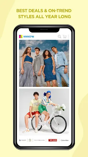 Скриншот 3 — NNNOW Online Shopping App