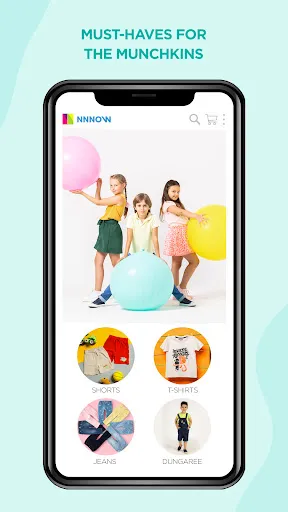 Скриншот 4 — NNNOW Online Shopping App