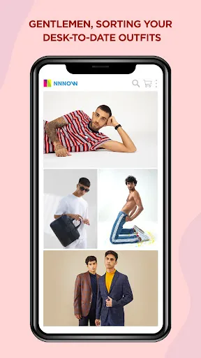 Скриншот 5 — NNNOW Online Shopping App