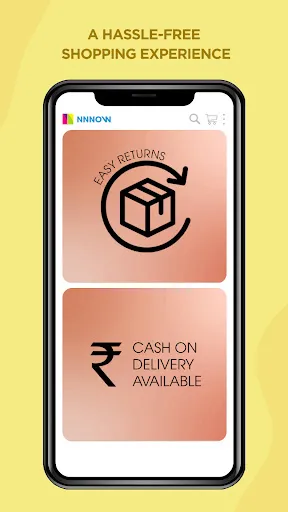 Скриншот 6 — NNNOW Online Shopping App