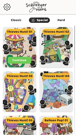 Скриншот 6 — Scavenger Hunt