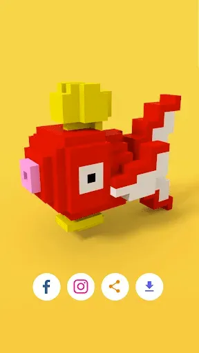 Скриншот 6 — Color by Number ®: 3D No.Draw