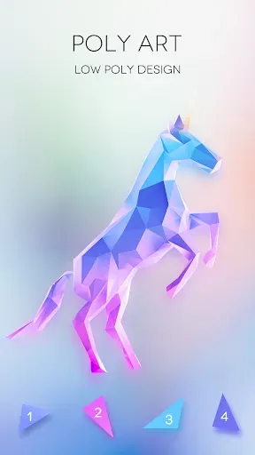 Скриншот 1 — No.Poly - раскраски по номерам