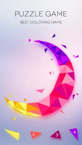 Скриншот 2 — No.Poly - раскраски по номерам