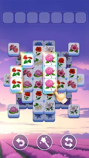 Скриншот 2 — Bloom Tile: Match Puzzle Game