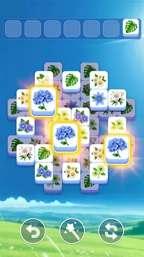 Скриншот 3 — Bloom Tile: Match Puzzle Game