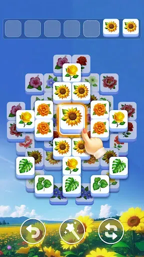 Скриншот 4 — Bloom Tile: Match Puzzle Game