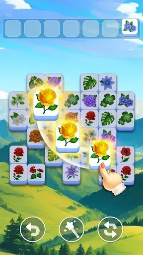 Скриншот 5 — Bloom Tile: Match Puzzle Game