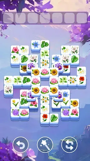 Скриншот 6 — Bloom Tile: Match Puzzle Game