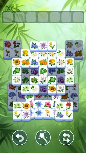 Скриншот 7 — Bloom Tile: Match Puzzle Game