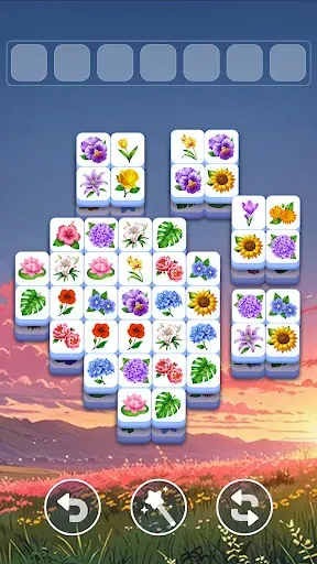 Скриншот 8 — Bloom Tile: Match Puzzle Game