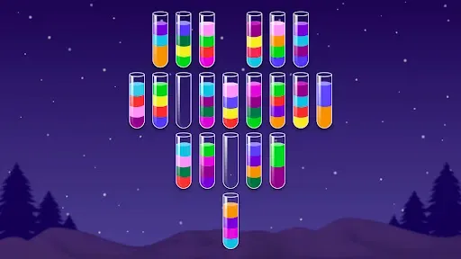 Скриншот 3 — Color Water Sort Wooden Puzzle