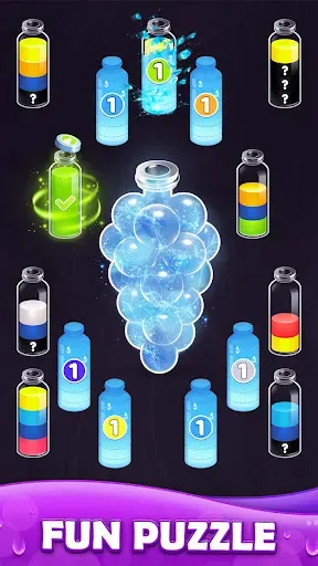 Скриншот 5 — Aqua Twist - Color Flow Puzzle
