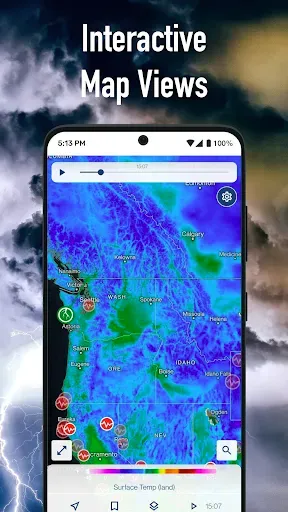 Скриншот 2 — Weather Hi-Def Radar