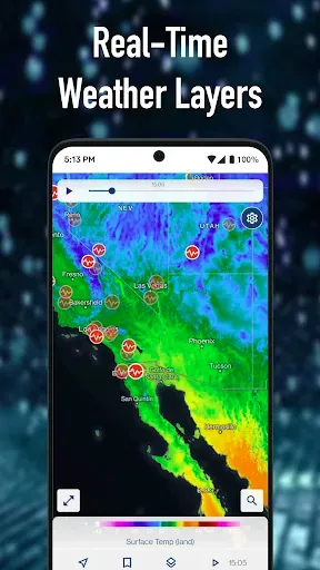 Скриншот 4 — Weather Hi-Def Radar