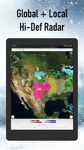 Скриншот 6 — Weather Hi-Def Radar