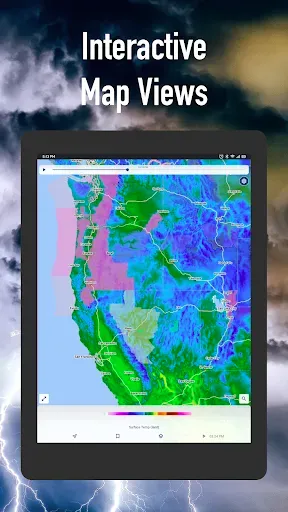 Скриншот 7 — Weather Hi-Def Radar