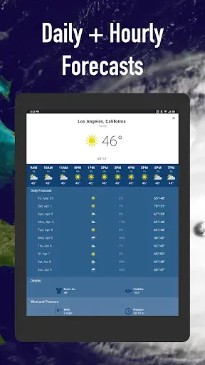 Скриншот 8 — Weather Hi-Def Radar