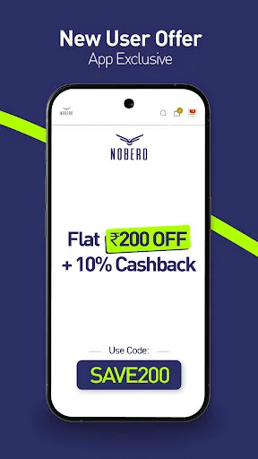 Скриншот 2 — Nobero - Online Shopping App