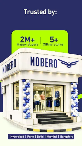 Скриншот 3 — Nobero - Online Shopping App
