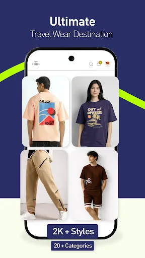Скриншот 5 — Nobero - Online Shopping App