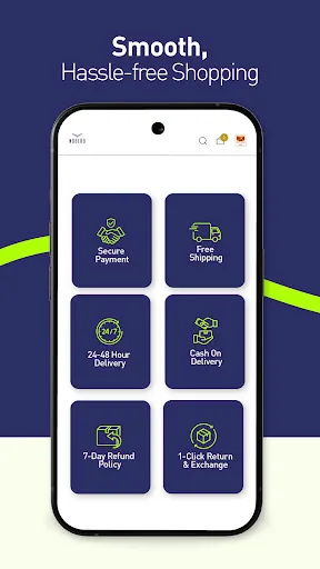 Скриншот 7 — Nobero - Online Shopping App