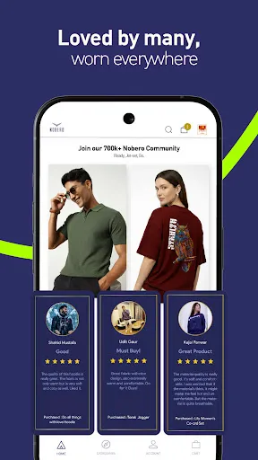 Скриншот 8 — Nobero - Online Shopping App
