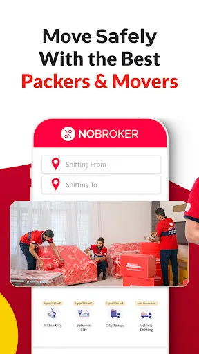 Скриншот 6 — NoBroker Rent, Buy, Sell Flats