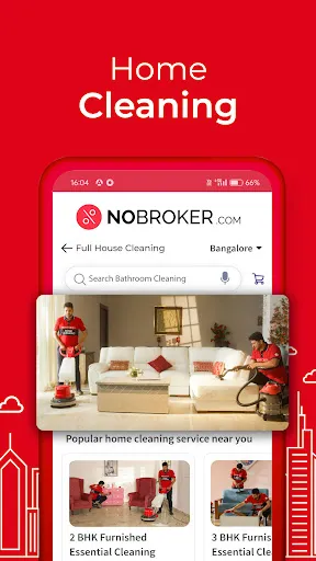 Скриншот 2 — NoBroker Painting & Cleaning