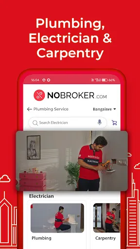 Скриншот 7 — NoBroker Painting & Cleaning