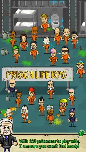 Скриншот 1 — Prison Life RPG