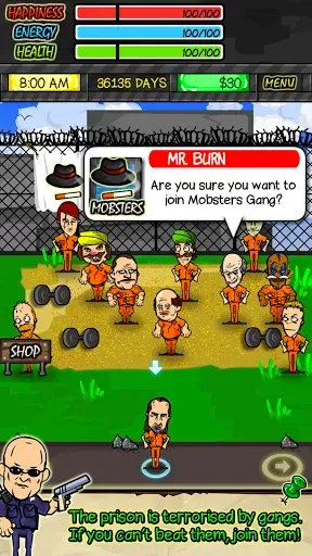 Скриншот 2 — Prison Life RPG