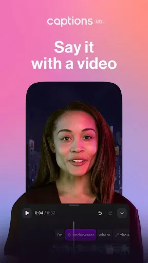 Скриншот 1 — Captions Lite