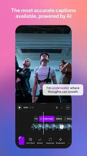Скриншот 2 — Captions Lite