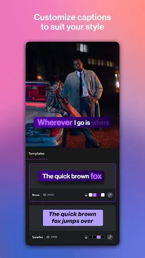 Скриншот 3 — Captions Lite