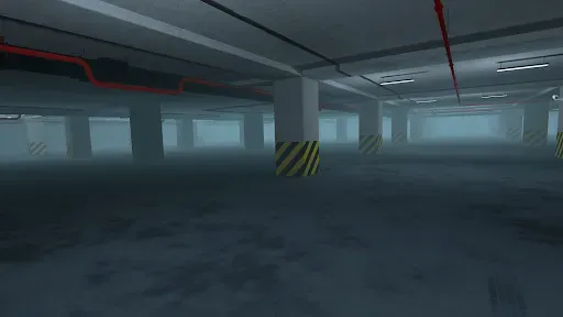 Скриншот 2 — Noclip : Backrooms Multiplayer