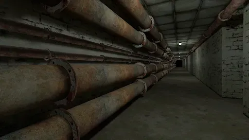 Скриншот 3 — Noclip : Backrooms Multiplayer