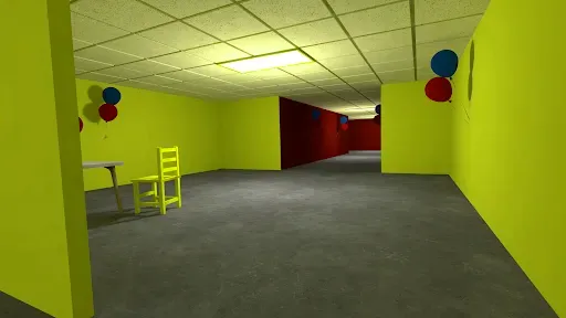 Скриншот 5 — Noclip : Backrooms Multiplayer