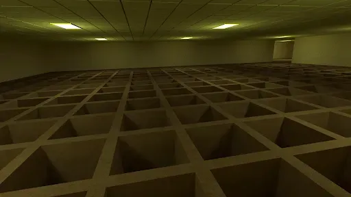 Скриншот 6 — Noclip : Backrooms Multiplayer