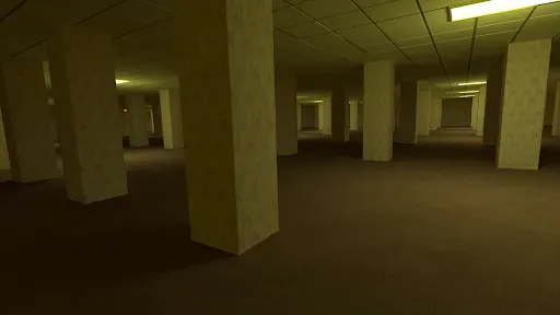 Скриншот 7 — Noclip : Backrooms Multiplayer