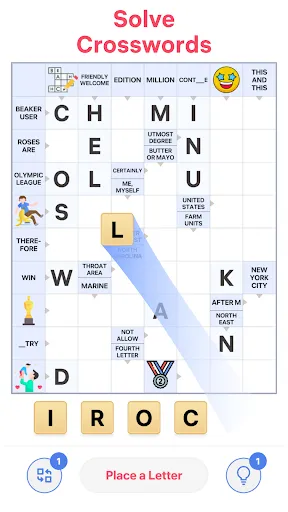 Скриншот 1 — Crossword Challenge