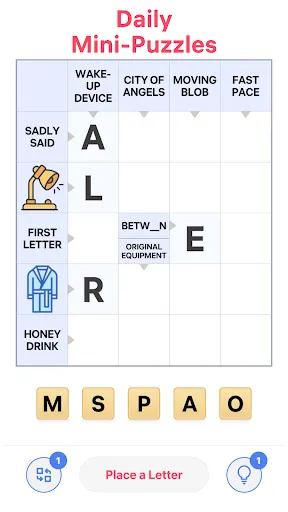Скриншот 4 — Crossword Challenge