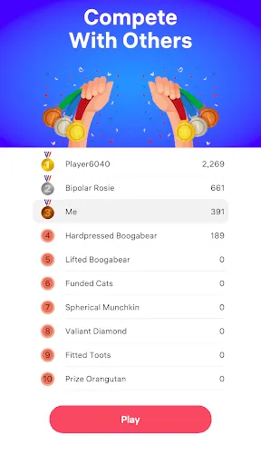 Скриншот 5 — Crossword Challenge