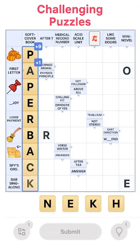 Скриншот 7 — Crossword Challenge
