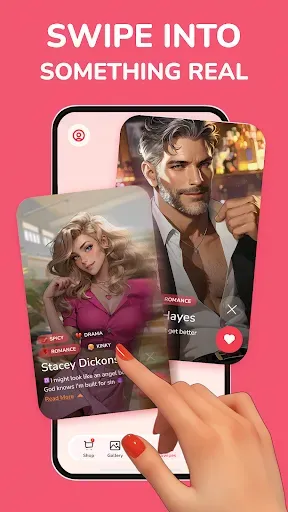Скриншот 1 — Love Eden: Interactive Stories