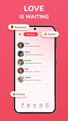 Скриншот 4 — Love Eden: Interactive Stories