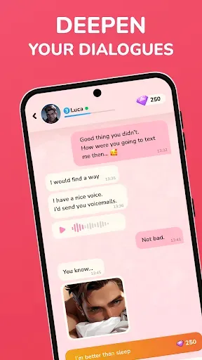 Скриншот 5 — Love Eden: Interactive Stories