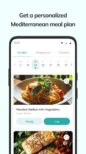 Скриншот 2 — no.Diet: Mediterranean Diet